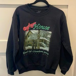 Christmas Story House Sweater